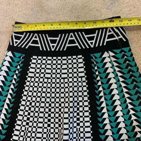 Buffalo David Bitton NWT Sea Green Brandon Knit Skirt Size Extra Small - Picture 10 of 13